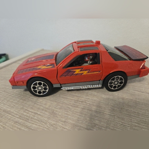 Vintage 1985 MASK Kenner Thunderhawk W/ Matt Tracker Mask - Picture 3 of 5